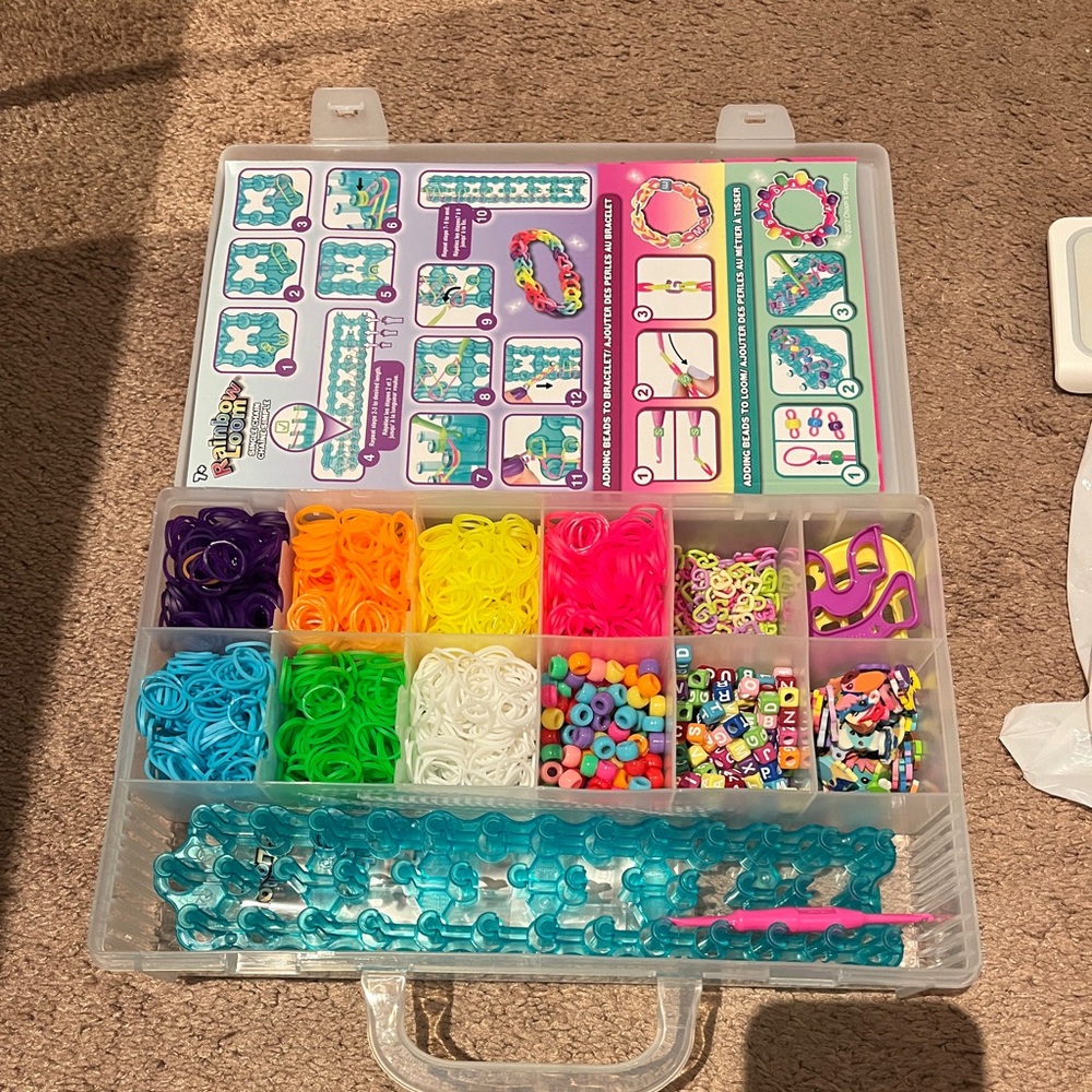Rainbow loom kit